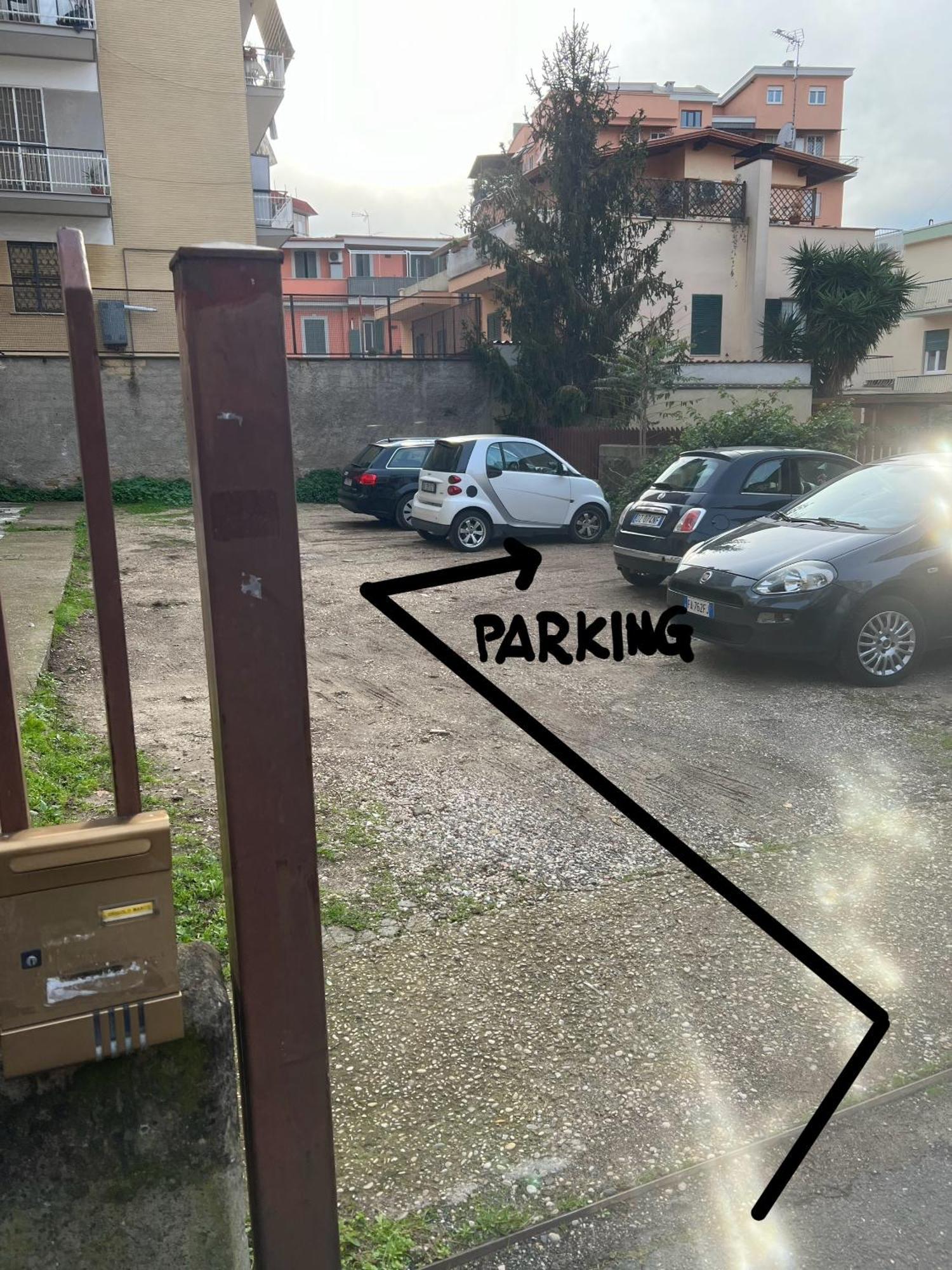 Casa Bravetta - Parking Private Apartment Rome Exterior photo