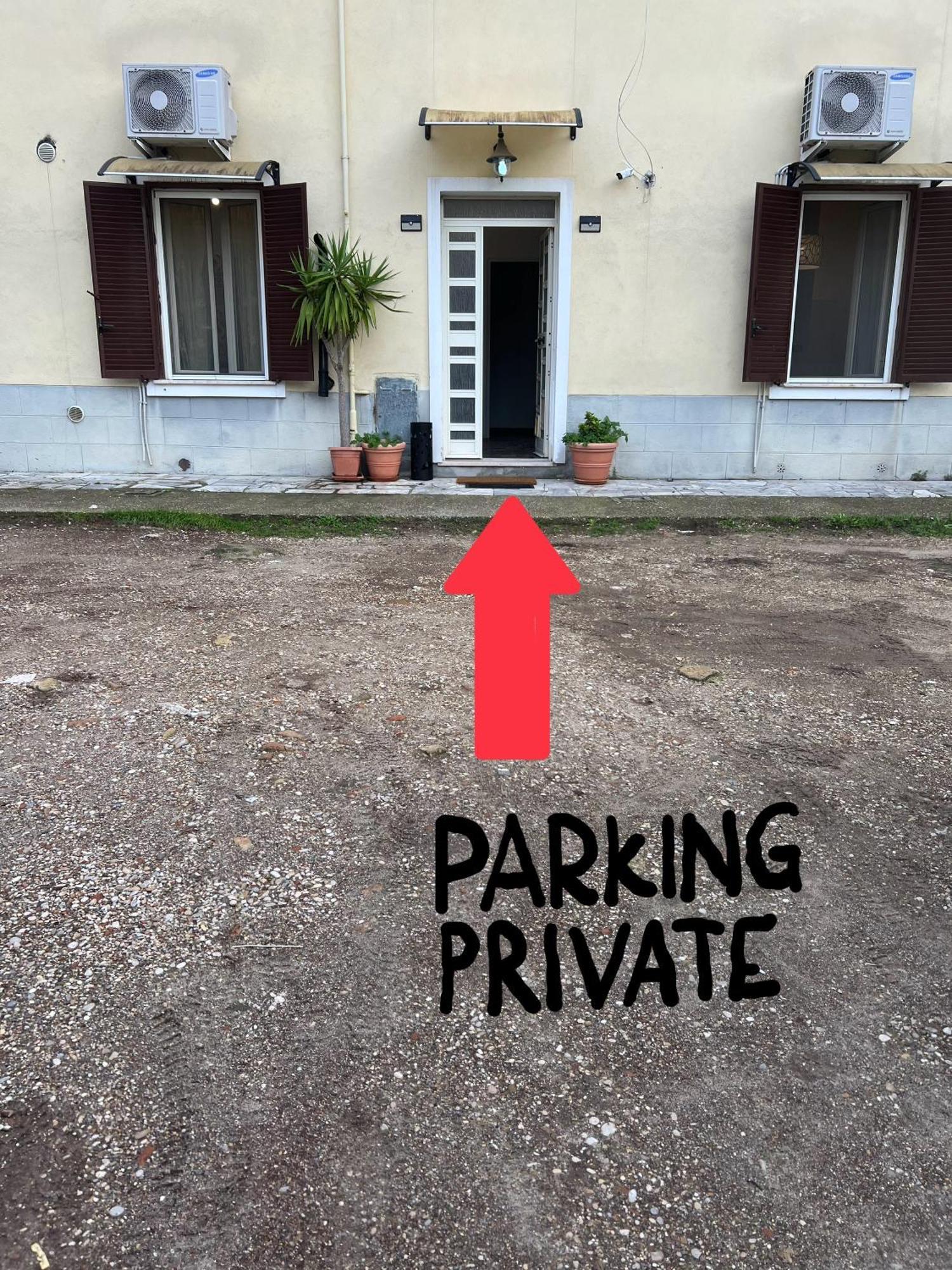Casa Bravetta - Parking Private Apartment Rome Exterior photo